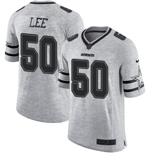 Sean Lee Dallas Cowboys gray Limited jersey