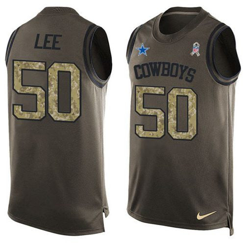 Sean Lee Dallas Cowboys green Salute To Service jersey