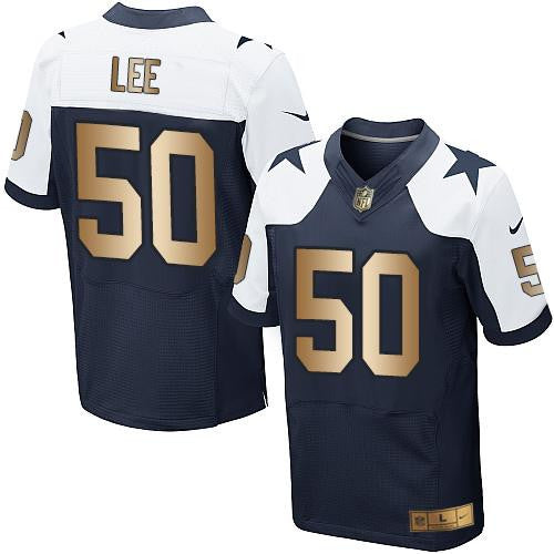 Sean Lee Dallas Cowboys navy Elite jersey