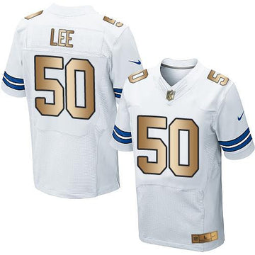 Sean Lee Dallas Cowboys white Elite jersey