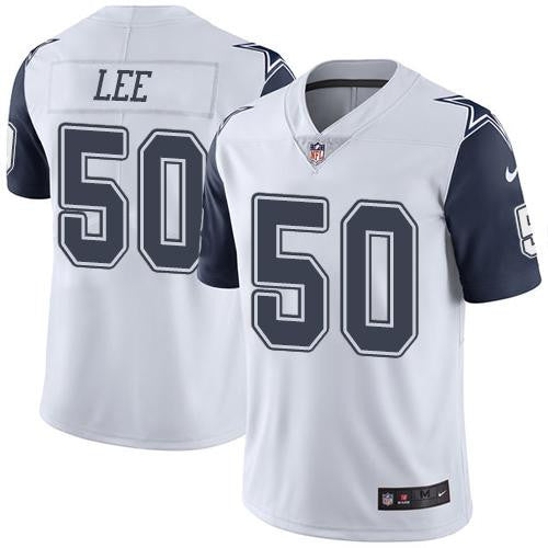 Sean Lee Dallas Cowboys white Limited jersey