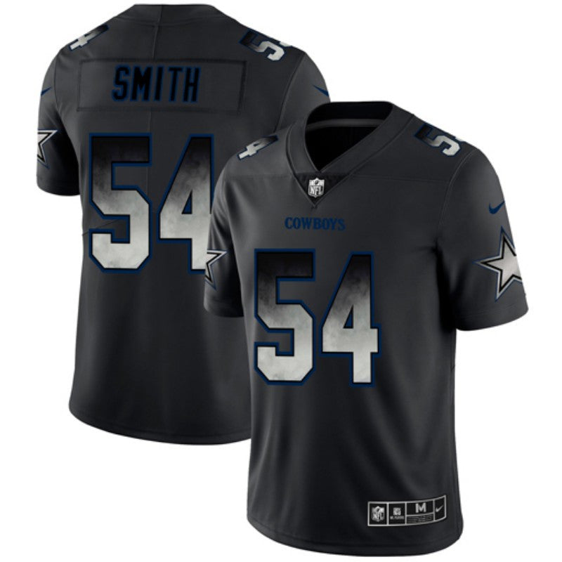 Jaylon Smith Dallas Cowboys black Vapor jersey