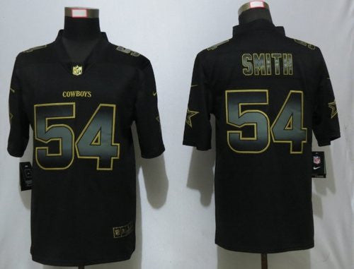 Jaylon Smith Dallas Cowboys black Untouchable jersey