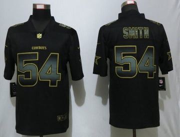 Jaylon Smith Dallas Cowboys black Untouchable jersey
