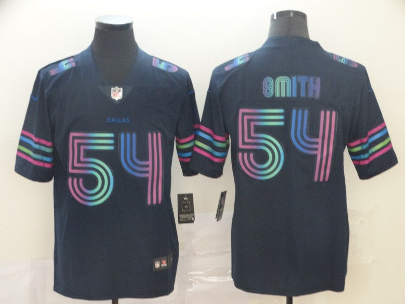 Jaylon Smith Dallas Cowboys navy Untouchable jersey