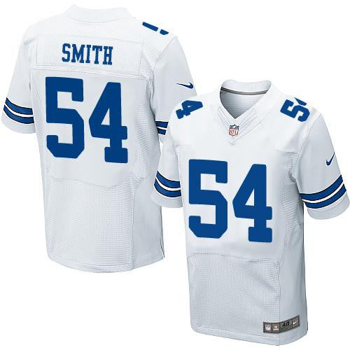 Jaylon Smith Dallas Cowboys white Elite jersey