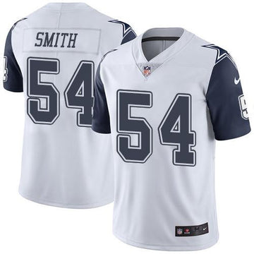 Jaylon Smith Dallas Cowboys white Limited jersey