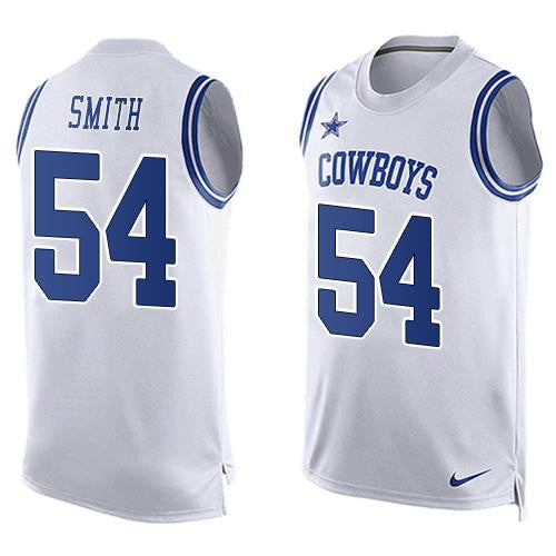 Jaylon Smith Dallas Cowboys white Limited jersey