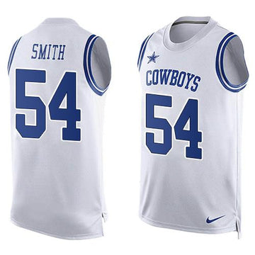 Jaylon Smith Dallas Cowboys white Limited jersey