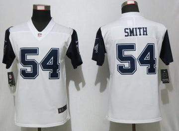 Jaylon Smith Dallas Cowboys white Vapor jersey
