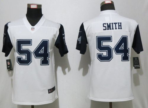 Jaylon Smith Dallas Cowboys white Vapor jersey