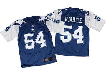 Randy White Dallas Cowboys navy Elite jersey