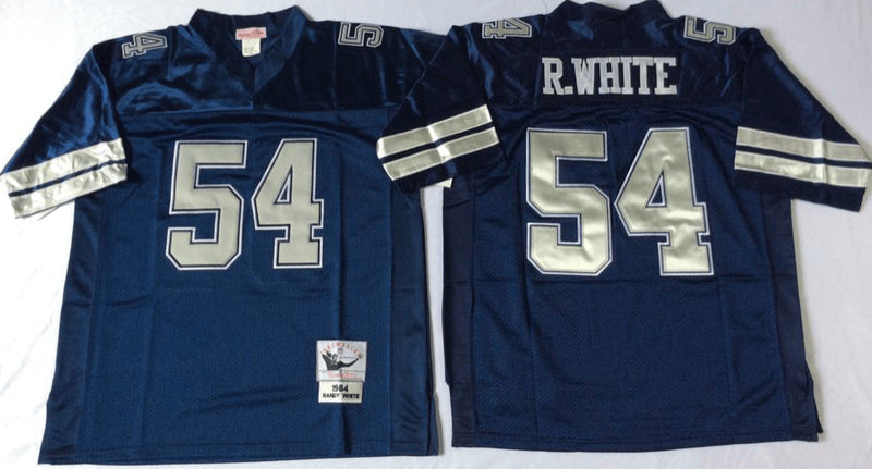 Randy White Dallas Cowboys navy Throwback jersey