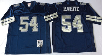 Randy White Dallas Cowboys navy Throwback jersey