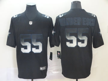 Leighton Vander Esch Dallas Cowboys black Untouchable jersey