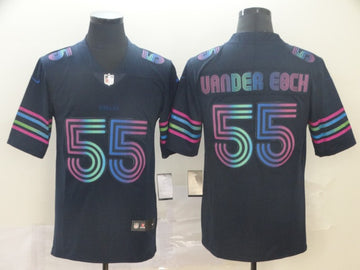 Leighton Vander Esch Dallas Cowboys navy Untouchable jersey