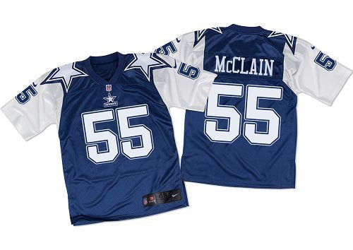 Rolando McClain Dallas Cowboys navy Elite jersey