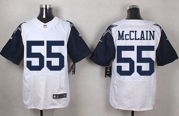 Rolando McClain Dallas Cowboys white Elite jersey