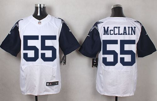 Rolando McClain Dallas Cowboys white Elite jersey