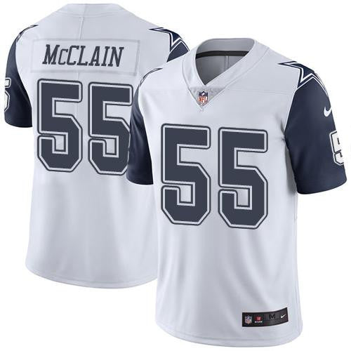 Rolando McClain Dallas Cowboys white Limited jersey