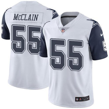 Rolando McClain Dallas Cowboys white Limited jersey