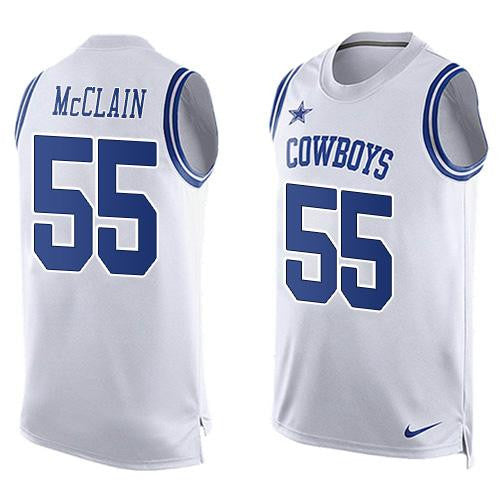 Rolando McClain Dallas Cowboys white Limited jersey