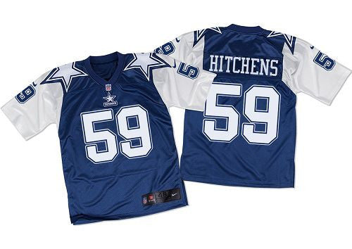 Anthony Hitchens Dallas Cowboys navy Elite jersey