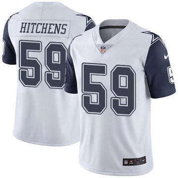 Anthony Hitchens Dallas Cowboys white Limited jersey
