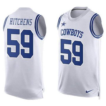 Anthony Hitchens Dallas Cowboys white Limited jersey