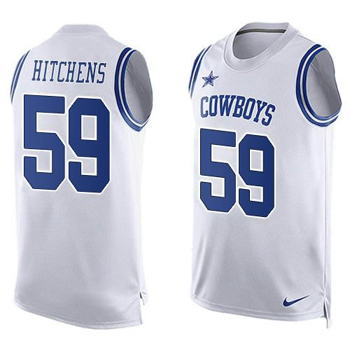 Anthony Hitchens Dallas Cowboys white Limited jersey