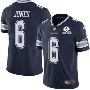 Chris Jones Dallas Cowboys navy Untouchable jersey