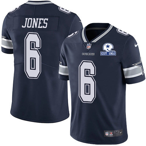 Chris Jones Dallas Cowboys navy Untouchable jersey