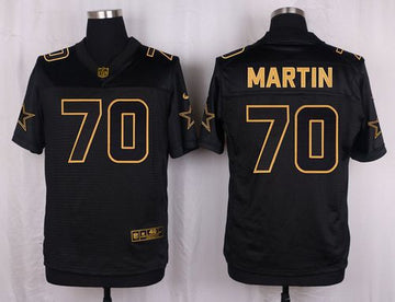 Zack Martin Dallas Cowboys black Pro Line jersey