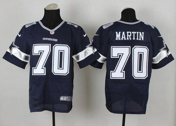 Zack Martin Dallas Cowboys navy Elite jersey