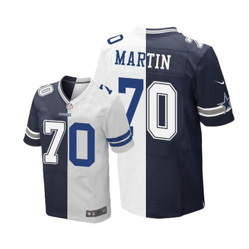 Zack Martin Dallas Cowboys navy Elite jersey