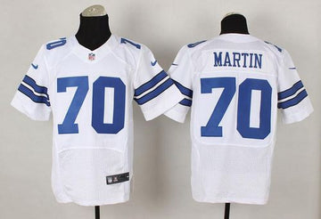 Zack Martin Dallas Cowboys white Elite jersey