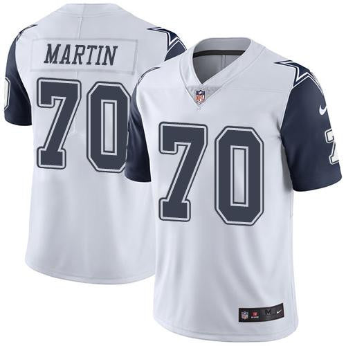 Zack Martin Dallas Cowboys white Limited jersey