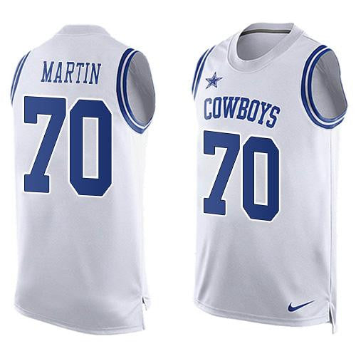 Zack Martin Dallas Cowboys white Limited jersey