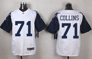 La'el Collins Dallas Cowboys white Elite jersey