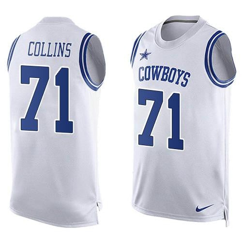 La'el Collins Dallas Cowboys white Limited jersey
