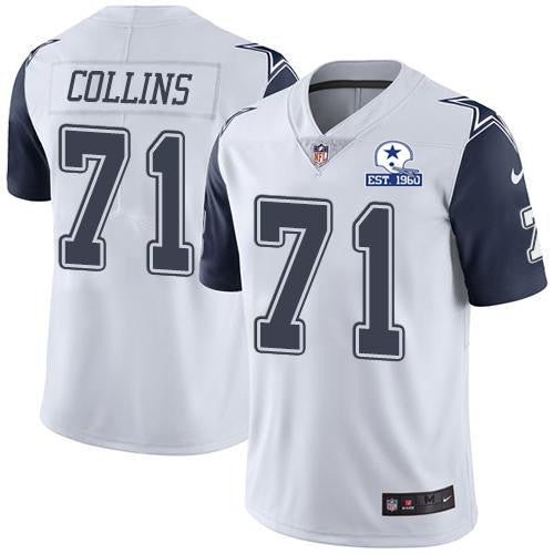 La'el Collins Dallas Cowboys white Limited jersey
