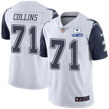 La'el Collins Dallas Cowboys white Limited jersey