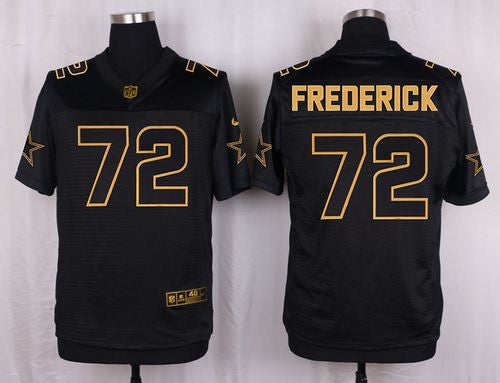 Travis Frederick Dallas Cowboys black Pro Line jersey