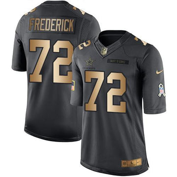 Travis Frederick Dallas Cowboys black Salute To Service jersey