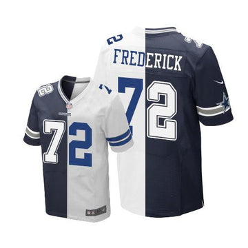Travis Frederick Dallas Cowboys navy Elite jersey