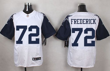 Travis Frederick Dallas Cowboys white Elite jersey