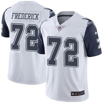 Travis Frederick Dallas Cowboys white Limited jersey
