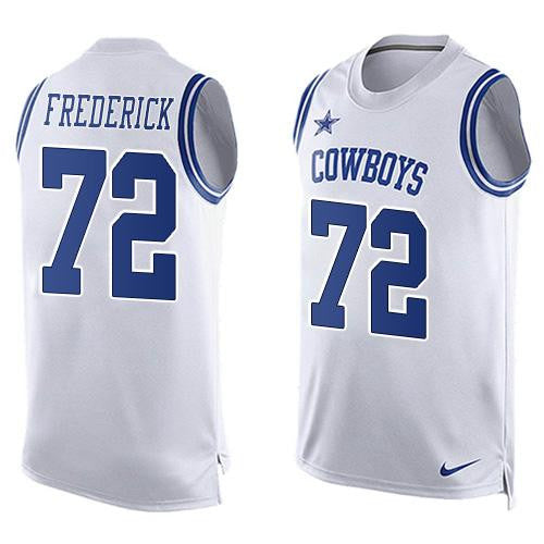 Travis Frederick Dallas Cowboys white Limited jersey