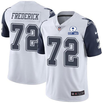Travis Frederick Dallas Cowboys white Limited jersey