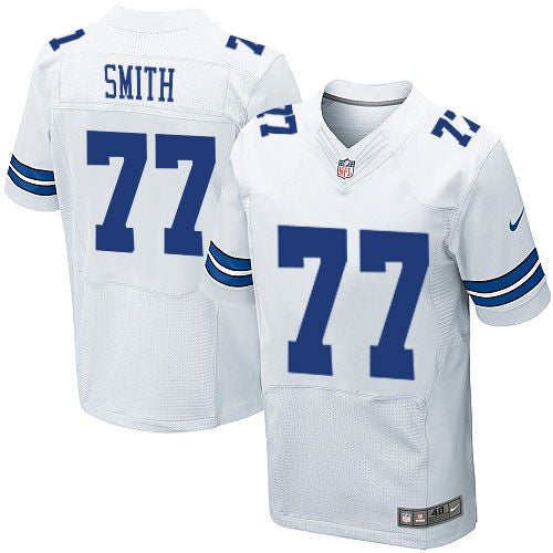 Tyron Smith Dallas Cowboys white Elite jersey